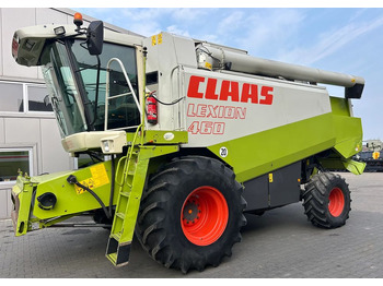 Ceifeira debulhadora Claas Lexion 460: foto 2