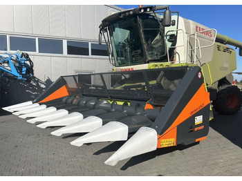 Plataforma para colher girassol