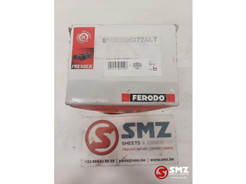 Pastilhas de freio para Camião DAF Occ remblokkenset DAF: foto 3