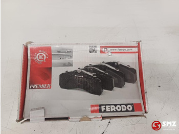 Pastilhas de freio para Camião DAF Occ remblokkenset DAF: foto 2