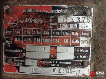 Motor para Camião Deutz Occ motor F6L413V Deutz + versnellingsbak AK6-80-5: foto 5 Motor para Camião Deutz Occ motor F6L413V Deutz + versnellingsbak AK6-80-5: foto 5