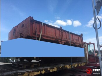 Carroçaria para caminhões basculantes