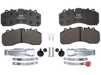 Pastilhas de freio IVECO