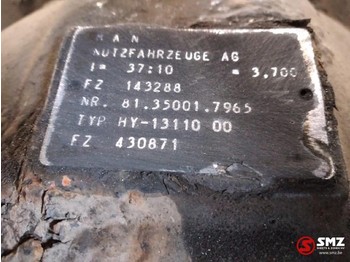 Eixo traseiro para Camião MAN Occ Aandrijfas HY-13110 00 met meelopas MAN F2000: foto 5