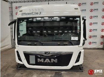 Cabine e interior MAN TGX