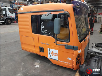 Cabine e interior MAN