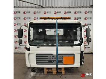 Cabine e interior MAN TGA