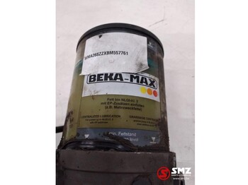 Estrutura/ Châssis para Camião MAN Occ centrale vetsmering BEKAMAX EP 2000 MAN TGS: foto 4