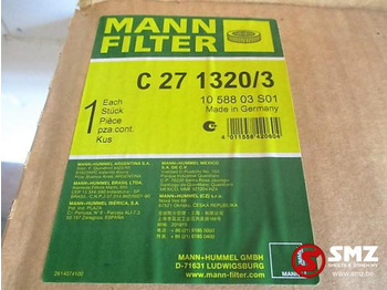 Filtro de ar para Camião novo Mercedes-Benz Luchtfilter mann c271320/3 mercedes Actros: foto 2