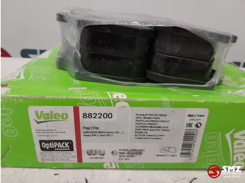 Pastilhas de freio para Camião novo Mercedes-Benz Remblokkenset WVA 29087 Valeo: foto 5