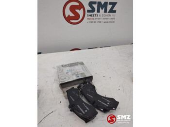 Pastilhas de freio MERCEDES-BENZ Sprinter