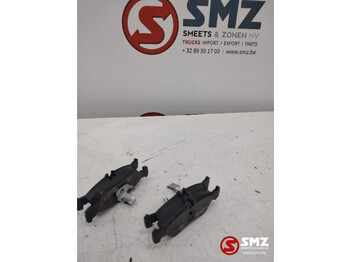 Pastilhas de freio MERCEDES-BENZ Sprinter