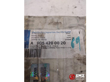Pastilhas de freio para Camião novo Mercedes-Benz Set voorste remblokken mercedes a9054200020: foto 2