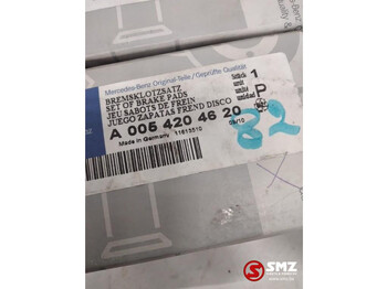 Pastilhas de freio para Camião novo Mercedes-Benz Voorste remblokset mercedes c w202 a0054204620: foto 2