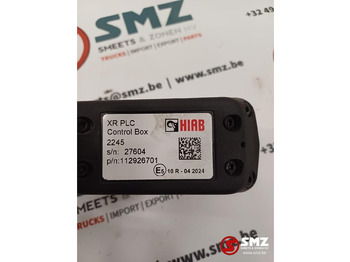 Peça de reposição para Camião Hiab Occ bediening haaksysteem Hiab XR PLC: foto 5