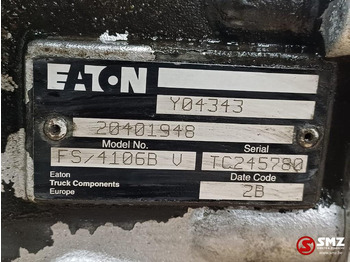 Caixa de velocidade para Camião Volvo Occ versnellingsbak Y04343 FS/4106B Eaton: foto 5