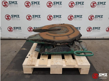 Quinta-roda para Camião jost Occ koppelschotel + montageplaat Jost JSK37C185 Z4: foto 3