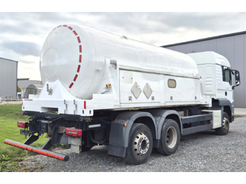 Camião cisterna MAN Tank gas truck cryogenic used for oxygen, nitrogen, argon, LIN, LOX, LAR: foto 3
