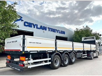 Semi-reboque plataforma/ Caixa aberta CEYLAN