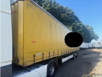 Semi-reboque de lona KRONE