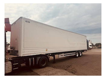 Semi-reboque furgão VAN HOOL