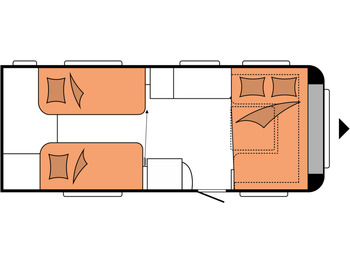 Caravana Hobby PRESTIGE 560 WLU: foto 2