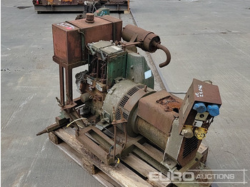 Gerador elétrico 10kVA Generator, Lister Engine: foto 3