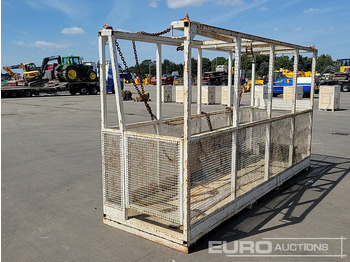 Equipamento de construção 13' x 4' Man Basket to suit Crane/Forks: foto 3