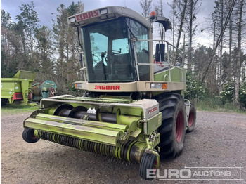 Ceifeira debulhadora CLAAS Jaguar 860