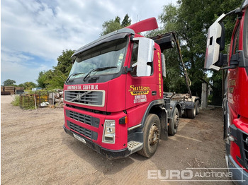 Camião polibenne VOLVO FM12