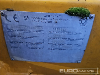 Mini escavadeira JCB 8030