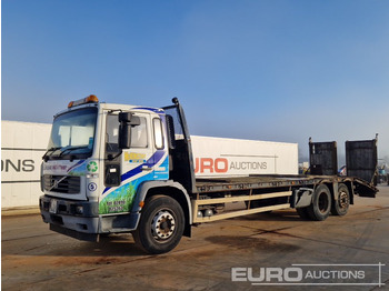 Camião de caixa aberta/ Plataforma VOLVO FL 220
