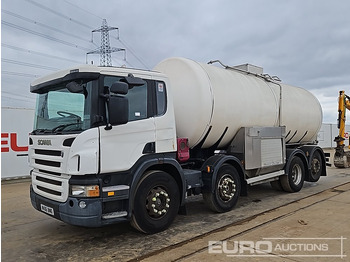 Camião cisterna SCANIA P 340