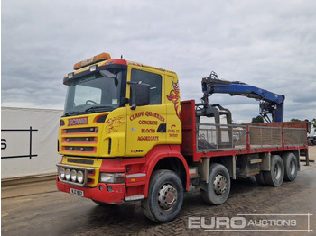 Camião de caixa aberta/ Plataforma SCANIA R 420