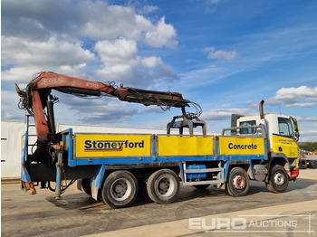 Camião de caixa aberta/ Plataforma 2007 DAF CF: foto 5