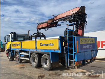 Camião de caixa aberta/ Plataforma 2007 DAF CF: foto 3