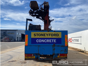 Camião de caixa aberta/ Plataforma 2007 DAF CF: foto 4