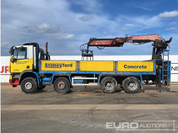 Camião de caixa aberta/ Plataforma 2007 DAF CF: foto 2