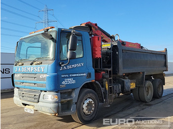Camião basculante DAF CF 75 310