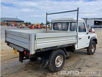 Pick-up 2007 Land Rover Defender: foto 5 Pick-up 2007 Land Rover Defender: foto 5