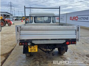 Pick-up 2007 Land Rover Defender: foto 4 Pick-up 2007 Land Rover Defender: foto 4