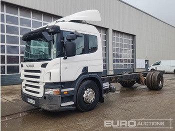 Camião chassi SCANIA P 230