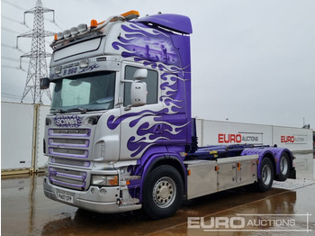 Camião polibenne SCANIA R 560