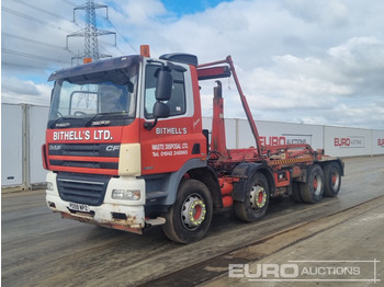 Camião polibenne DAF CF 85 410