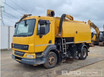 Varredora urbana DAF LF 45