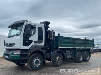 Camião basculante RENAULT Kerax 410