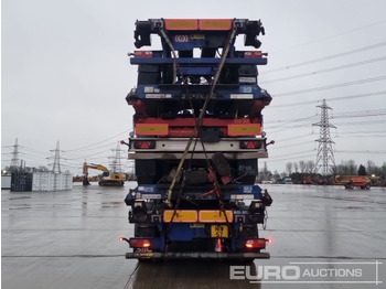 Semi-reboque chassi 2010 SDC Tri Axle Skeletal Tailer (5 of): foto 4