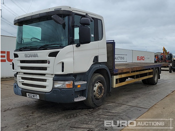 Camião de caixa aberta/ Plataforma SCANIA P 230