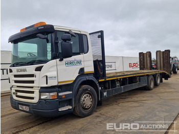 Camião de caixa aberta/ Plataforma SCANIA P 320