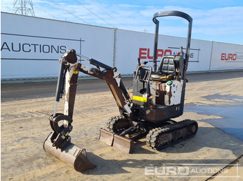 Mini escavadeira BOBCAT E10